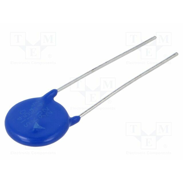 TDK Varistor: metal-oxide; THT; 150VAC; 200VDC