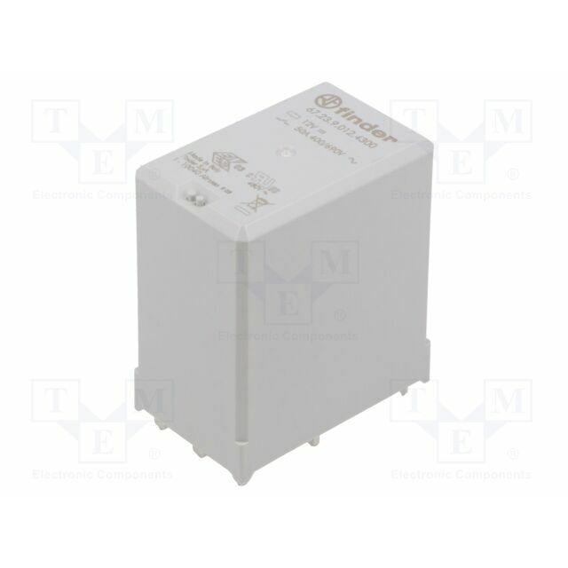 FINDER Relay: electromagnetic power; Ucoil: 12VDC