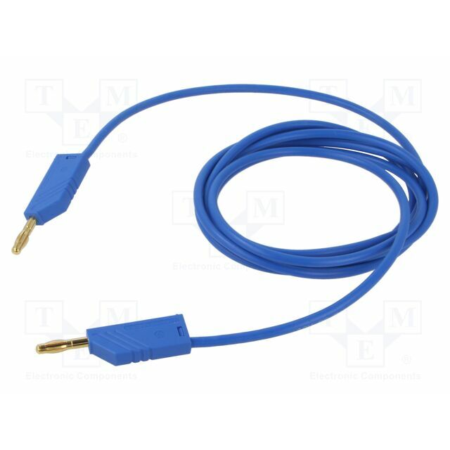 HIRSCHMANN T&M Test lead: single; 60VDC
