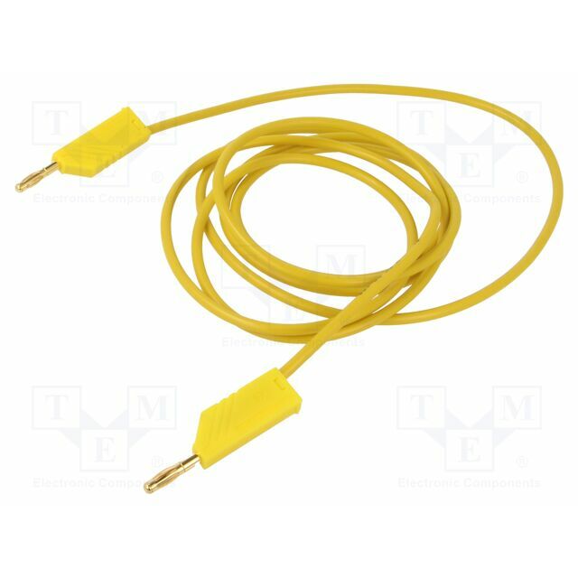 HIRSCHMANN T&M Test lead: single; 60VDC
