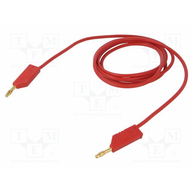 HIRSCHMANN T&M Test lead: single; 60VDC