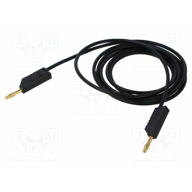 HIRSCHMANN T&M Test lead: single; 60VDC