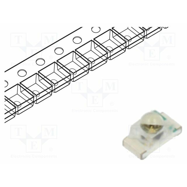 OPTOSUPPLY IR transmitter; 940nm; 35°; 1