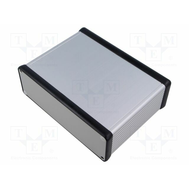 HAMMOND Enclosure: with panel; 1455; X:
