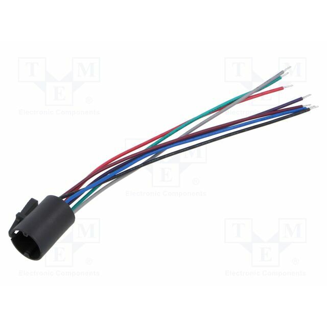 E-SWITCH Contact block; PVP; Leads: cables