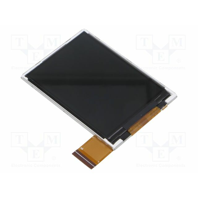 DISPLAY ELEKTRONIK Display: TFT; 2.8"