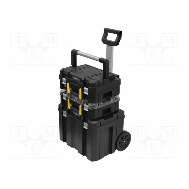 STANLEY Chest; tool case,transportation; with