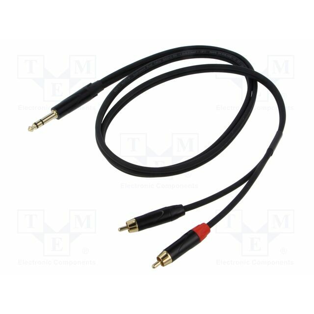 REDS MUSIC Cable; Jack 6,3mm
