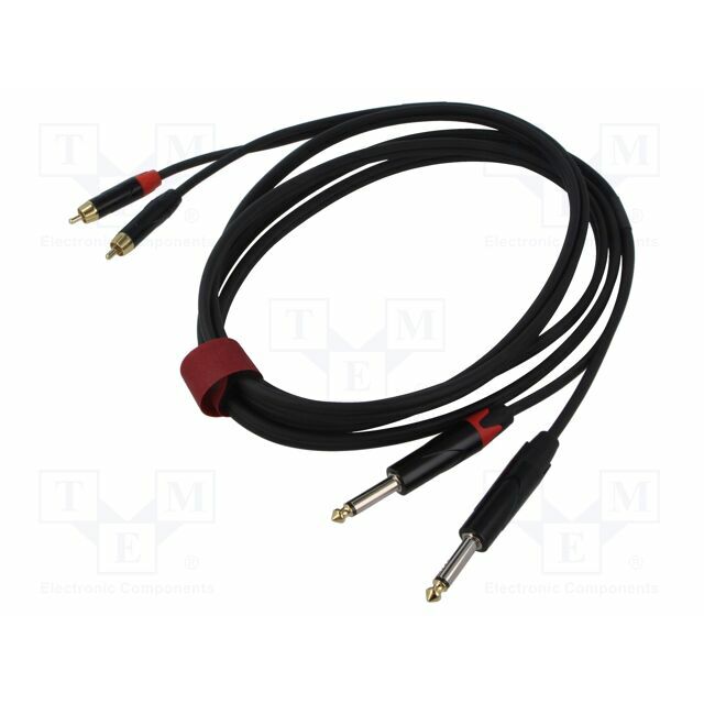 REDS MUSIC Cable; Jack 6,3mm