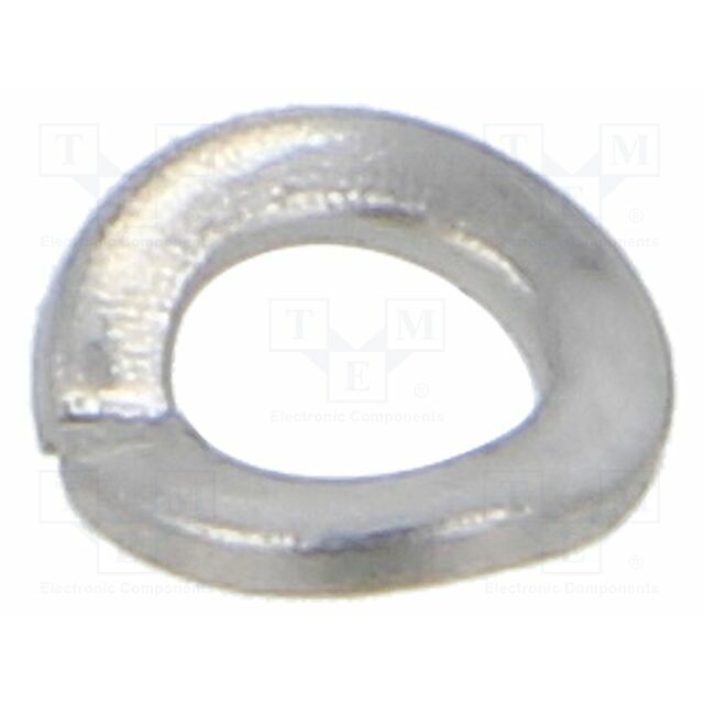 BOSSARD Washer; spring; h=0.6mm; M2