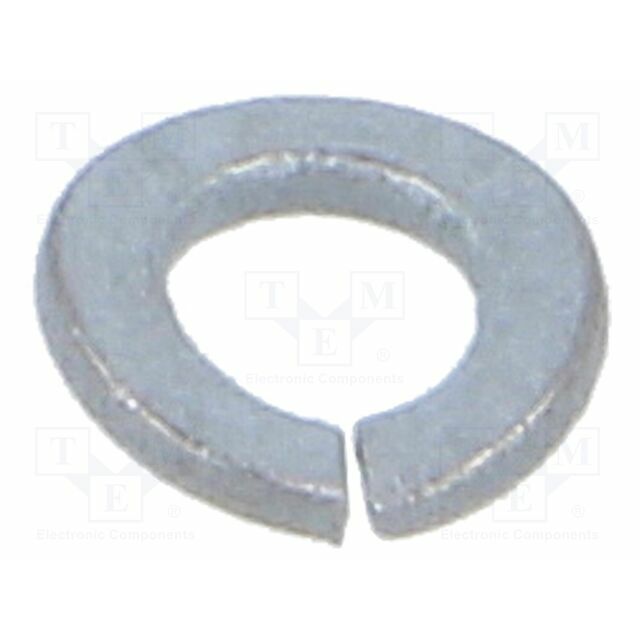 BOSSARD Washer; spring; M2,5; D=5