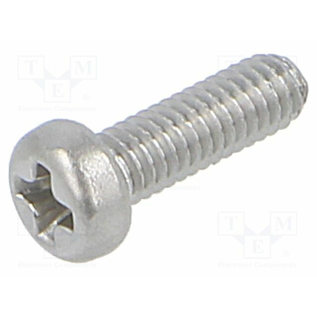 BOSSARD Screw; M2,5; M2.5x8