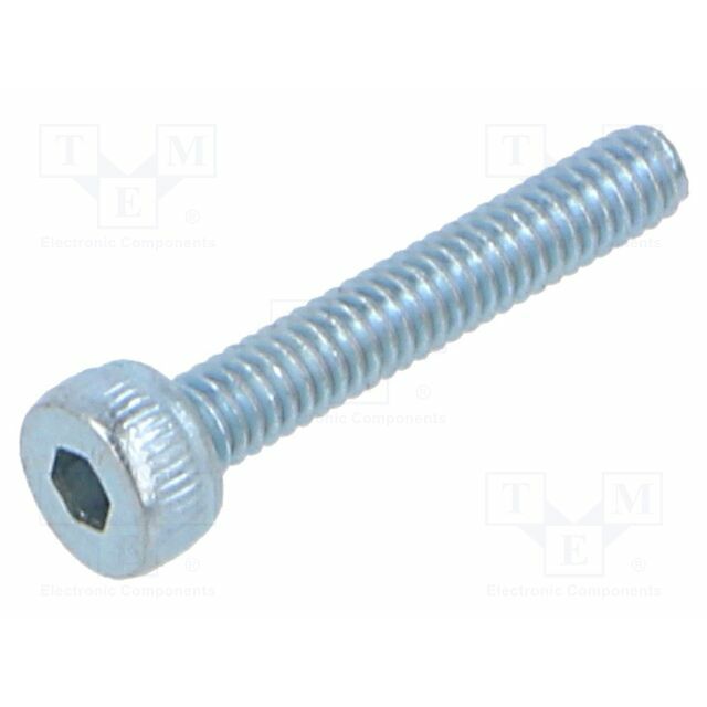 BOSSARD Screw; M2; M2x12; 0.4