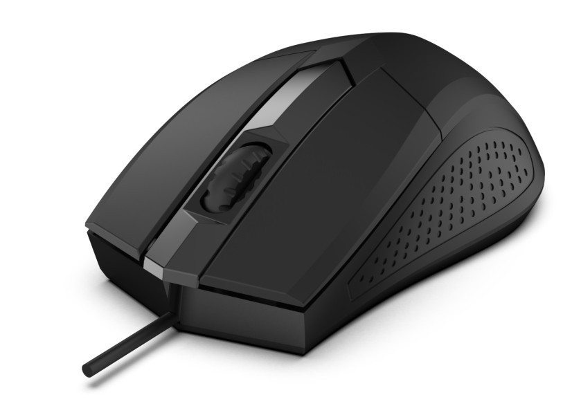 REBELTEC Focus USB Optical Mouse, 1200DPI