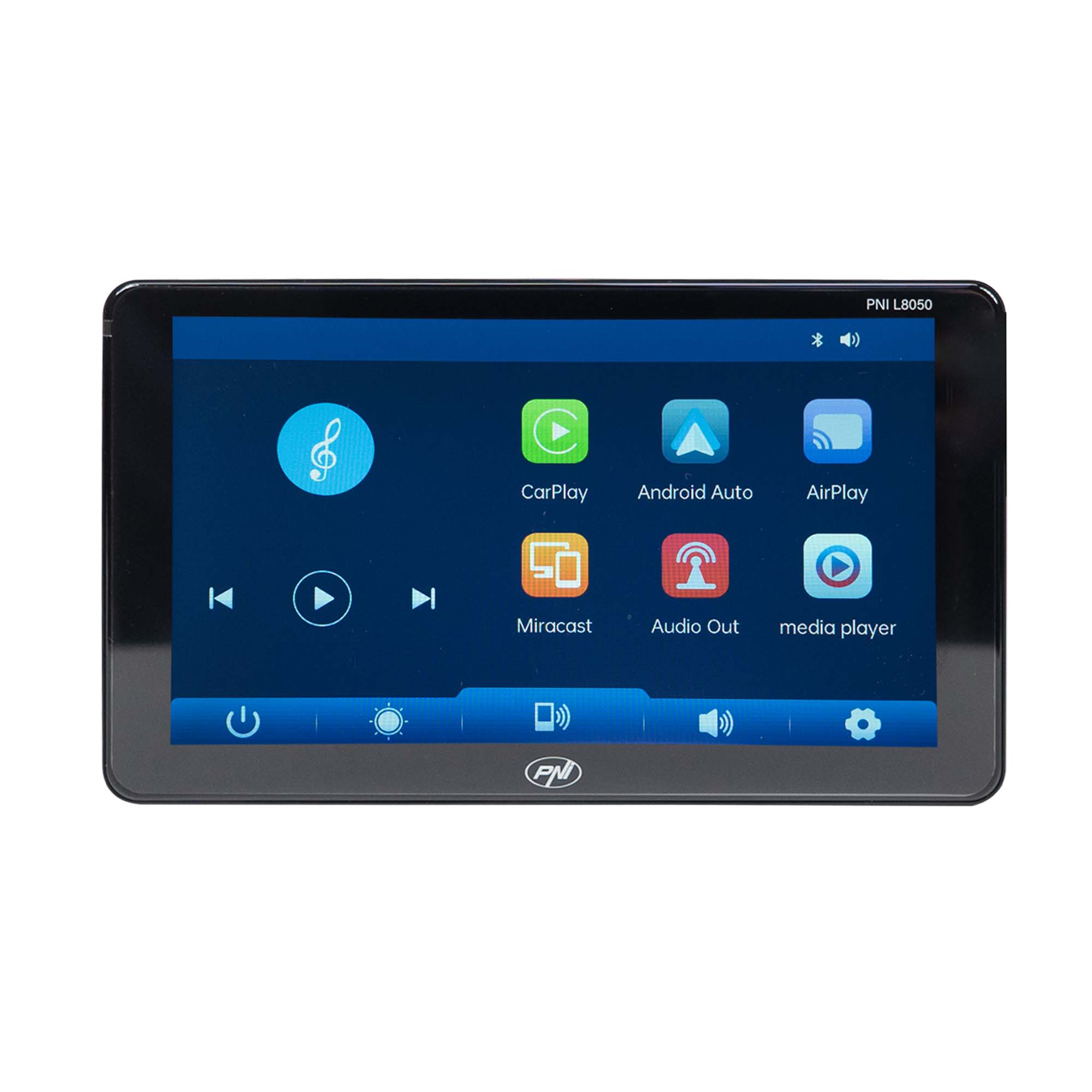Car multimedia system PNI L8050 with