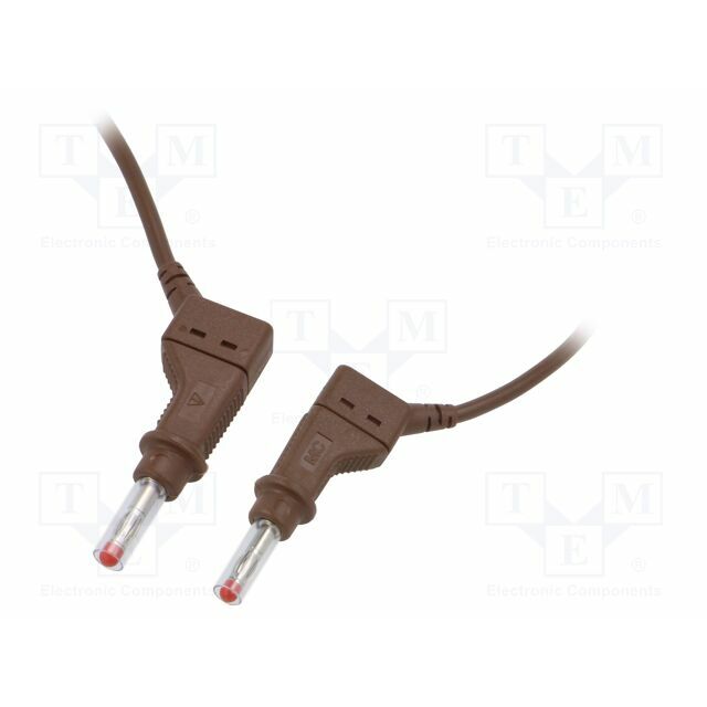 STAUBLI Test lead: single; 32A; banana