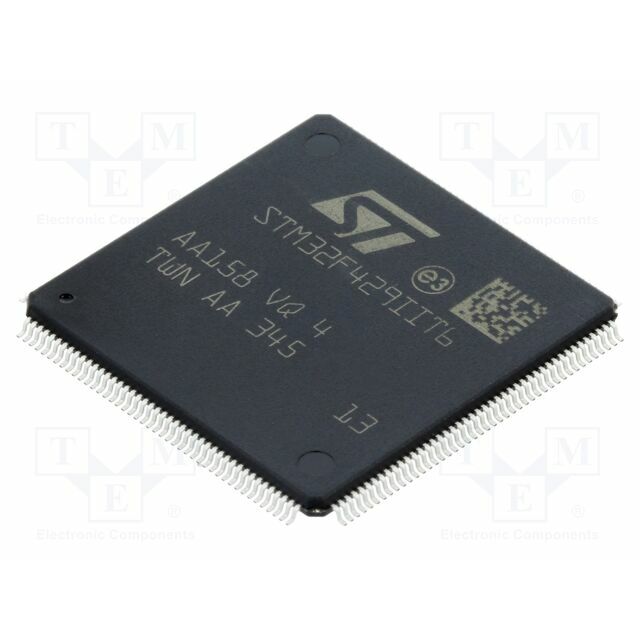 STMICROELECTRONICS IC: STM32 ARM microcontroller; 180MHz