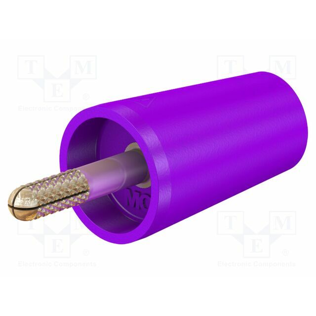 STAUBLI Laboratory connector: 4mm banana; adapter