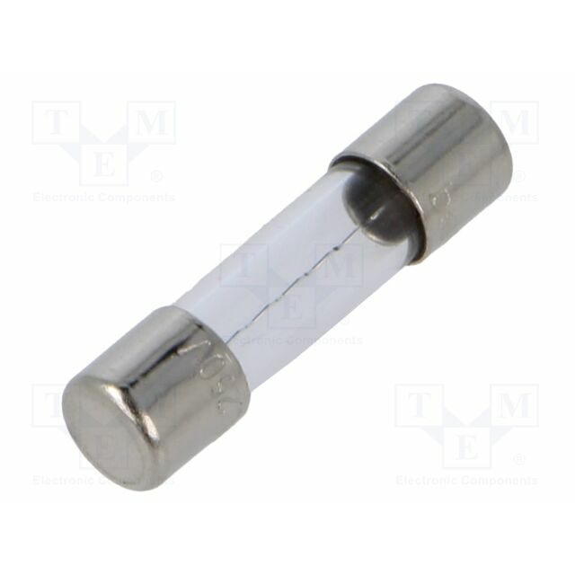 BEL FUSE Fuse: fuse; 5x20mm; cylindrical