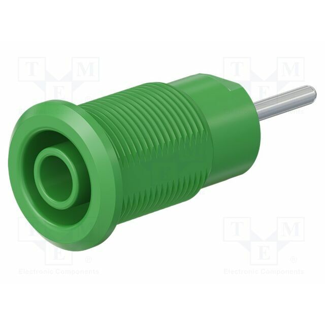 STAUBLI Laboratory connector: 4mm banana; socket