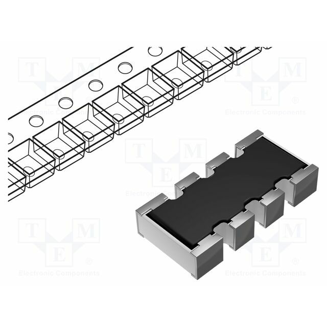 PANASONIC Resistor network: Y; 4.7kΩ