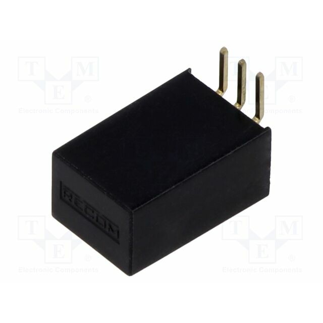RECOM Converter: DC/DC; Uin: 6.5÷36VDC