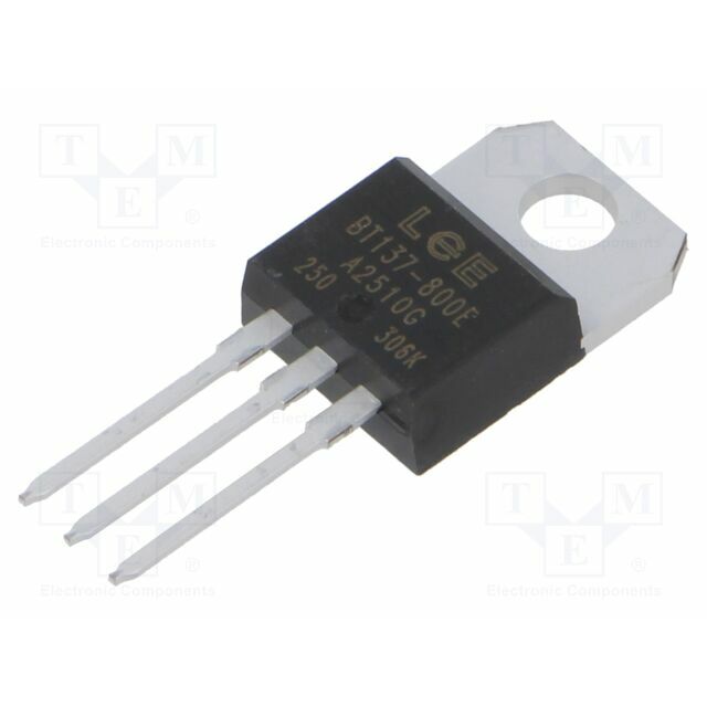 LUGUANG ELECTRONIC Triac; 800V; 8A; Igt: