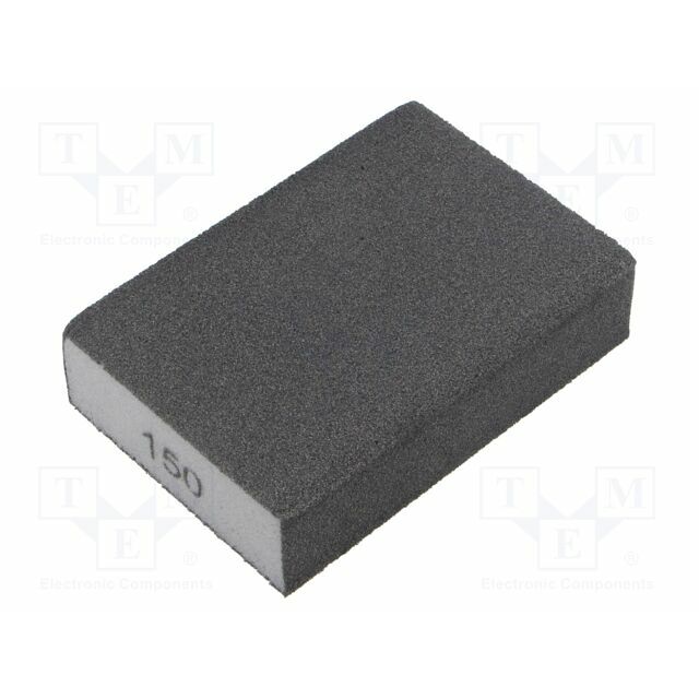SOLID TOOLS Sponge; 100x70x25mm; Granularity: 150