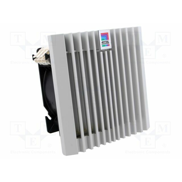 Fan: DC; 148.5x148.5x82.5mm