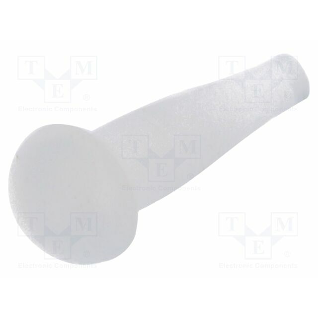 ESSENTRA Stopper; H: 3.5mm; push-in