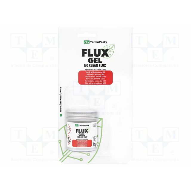 AG TERMOPASTY Flux: rosin based; halide-free