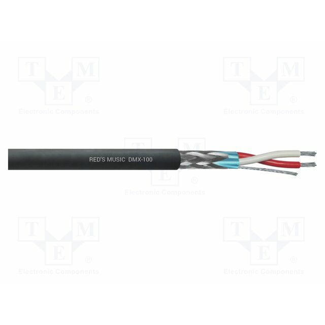 REDS MUSIC Wire: DMX; 2x0.25mm2