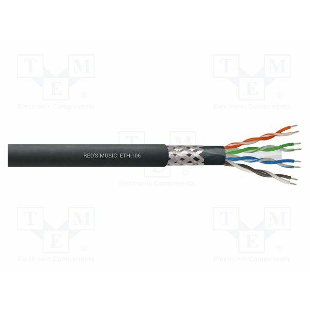 REDS MUSIC Wire; S/UTP; Cat 6