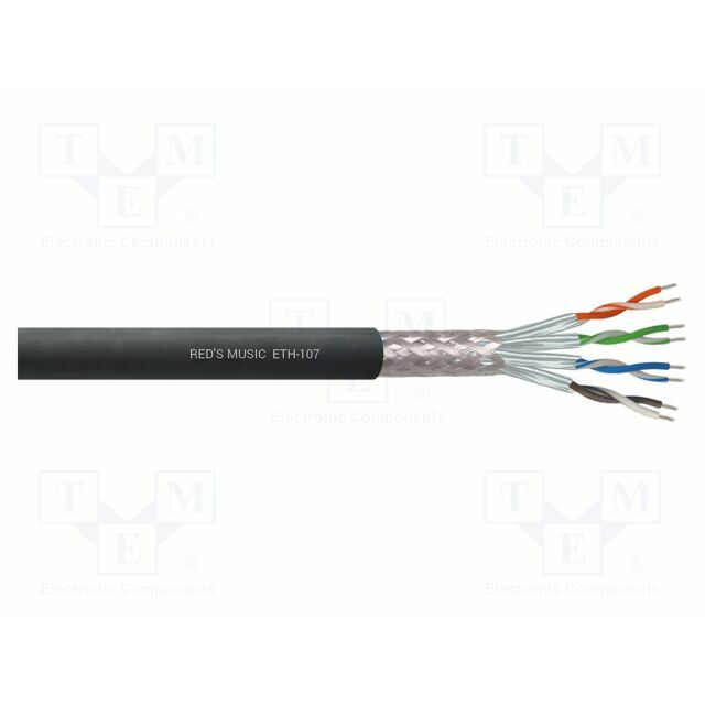 REDS MUSIC Wire; S/FTP; Cat 7