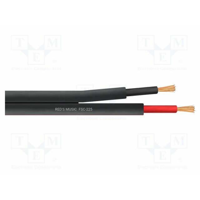REDS MUSIC Wire: loudspeaker cable; 2x2