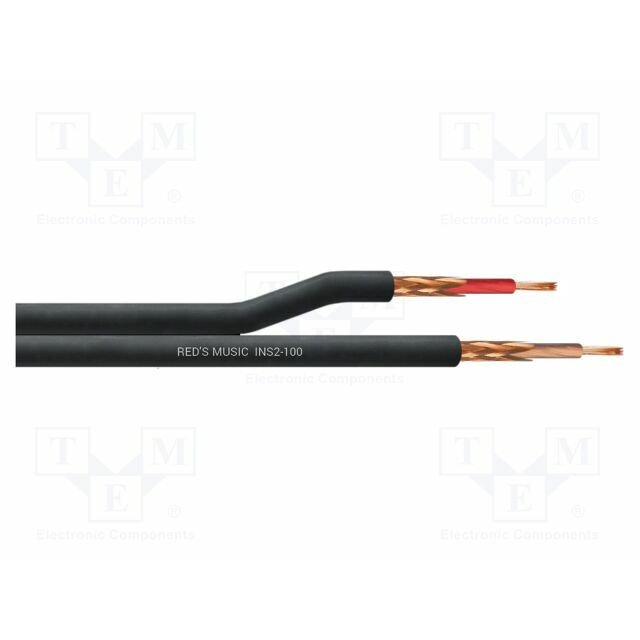 REDS MUSIC Wire: instrumental; 2x0.18mm2