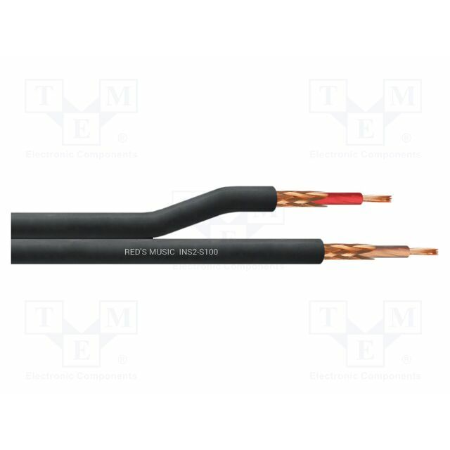 REDS MUSIC Wire: instrumental; 2x0.23mm2