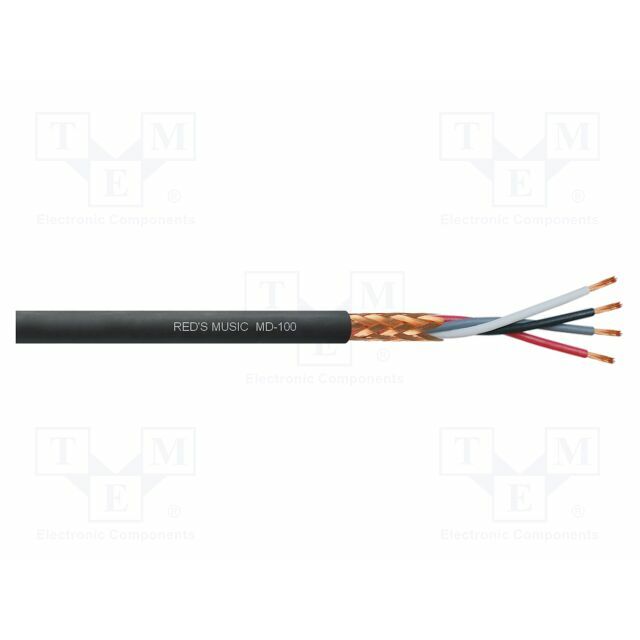 REDS MUSIC Wire: instrumental; 4x0.14mm2