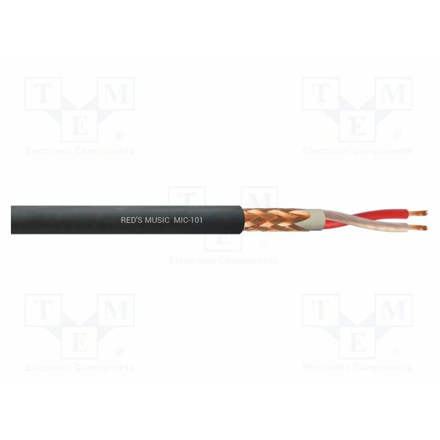 REDS MUSIC Wire: microphone cable; 2x0