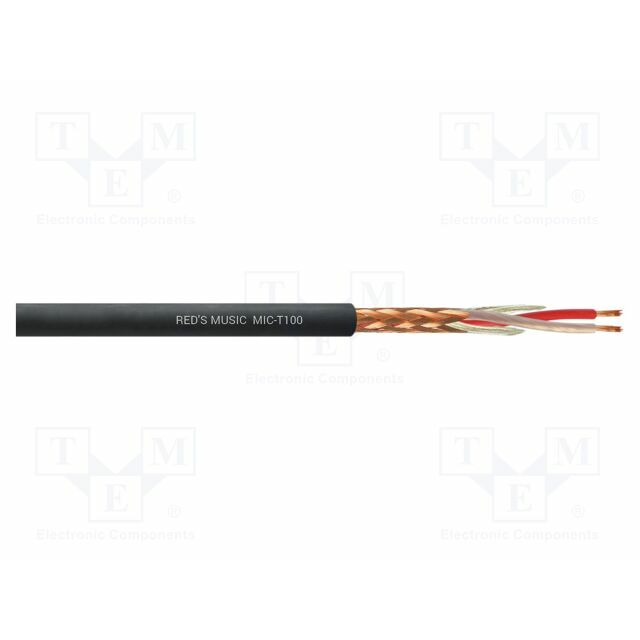 REDS MUSIC Wire: microphone cable; 2x0
