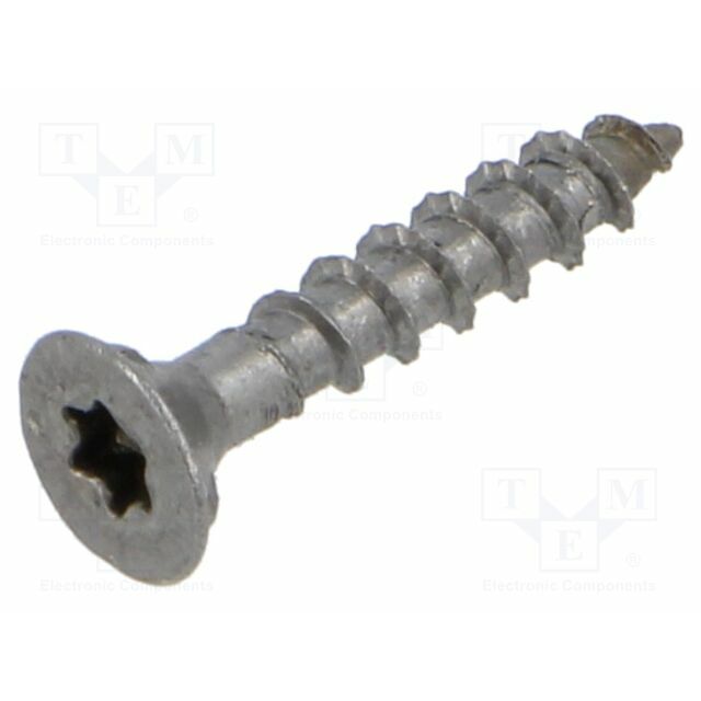 BOSSARD Screw; for wood; 3x16; Head: