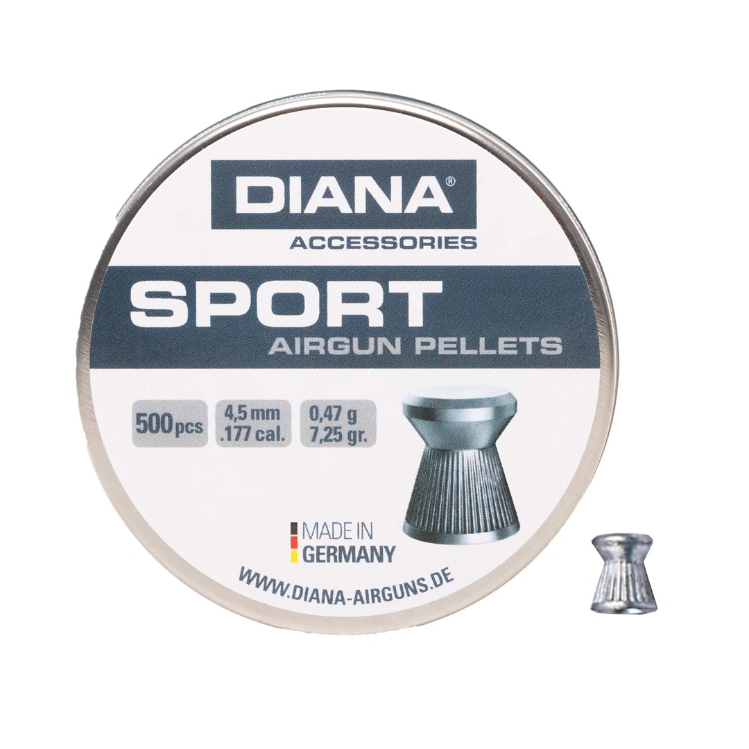Shotgun shells 4.5 mm Diana