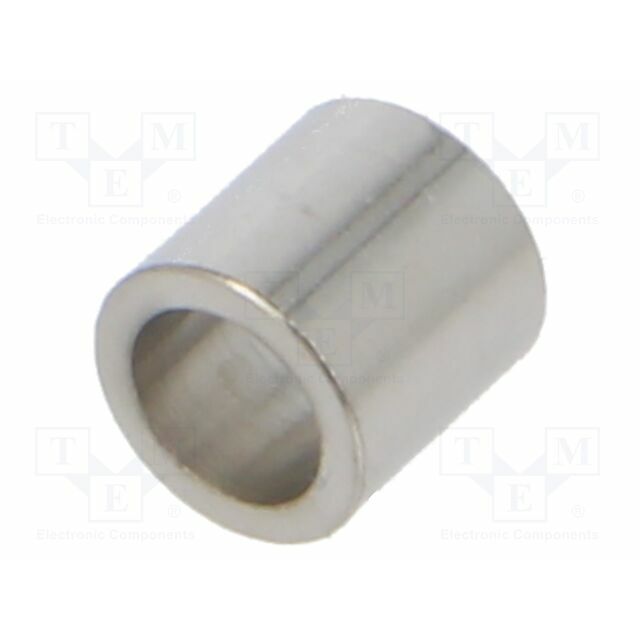 DREMEC Spacer sleeve; 5mm; cylindrical; brass