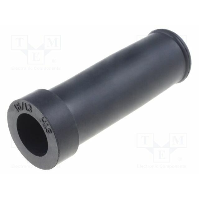 LAPP Strain relief; caoutchouc; black; -20÷80°C