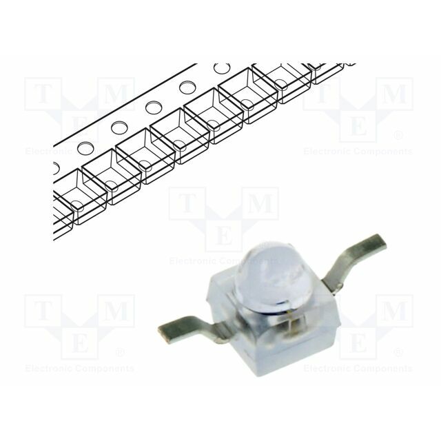 VISHAY Phototransistor; Gull wing; SMD; 1