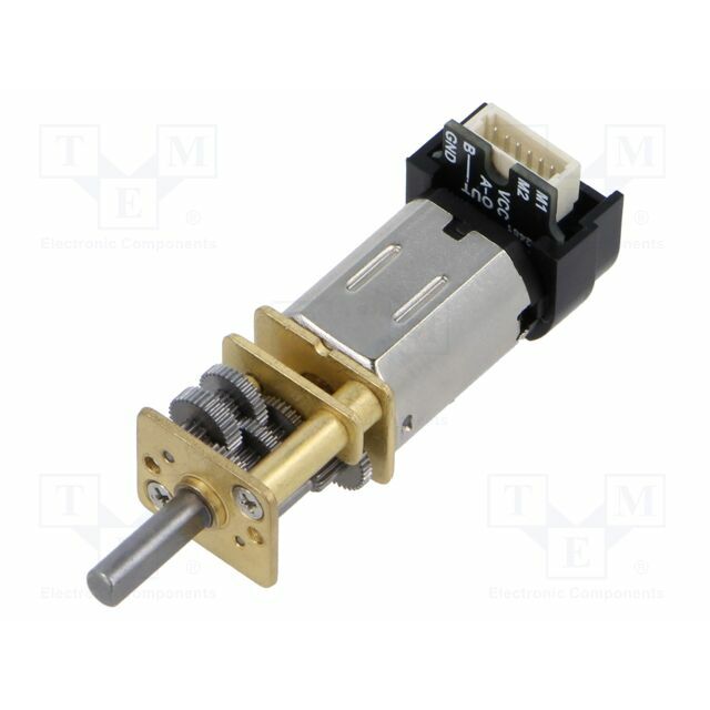 Motor: DC; with gearbox; HPCB 6V