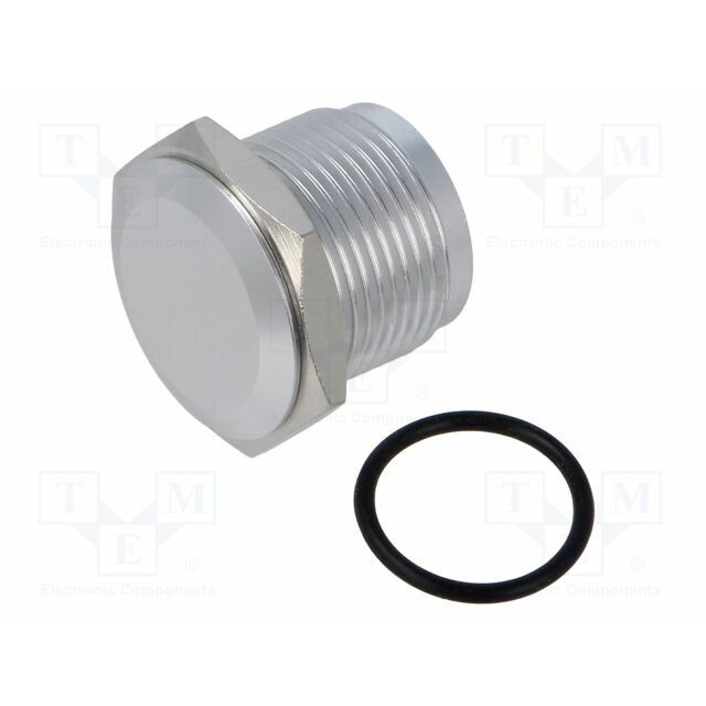 ONPOW Plug; Cutout: Ø16mm; aluminum alloy