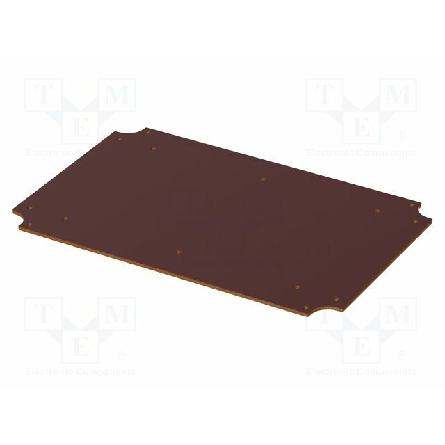 BOPLA Mounting plate; laminated paper; 2mm