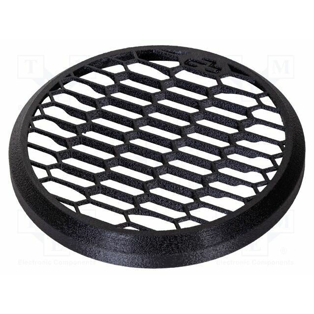 BASSER Loudspeaker grille; 300mm; PETG |