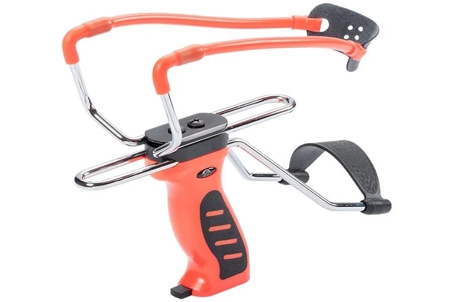 Slingshot with support Man Kung SL6
